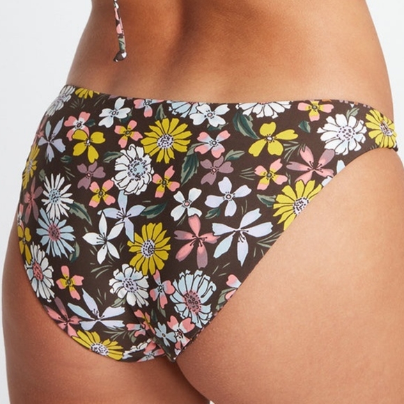 🏝VOLCOM DAIZED REVERSIBLE HIPSTER BIKINI BOTTOM SIZE S - Picture 3 of 11